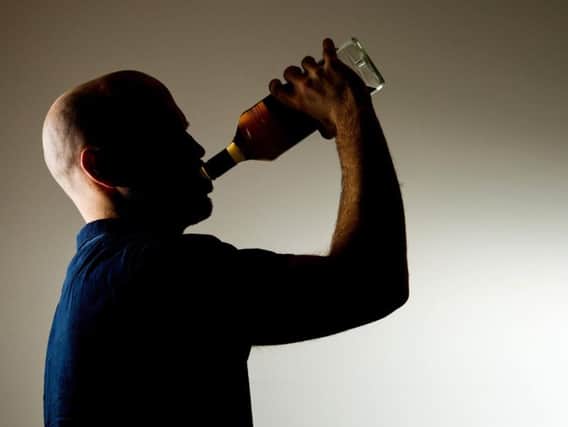The number of Wiganers seeking help for alcohol abuse is rising