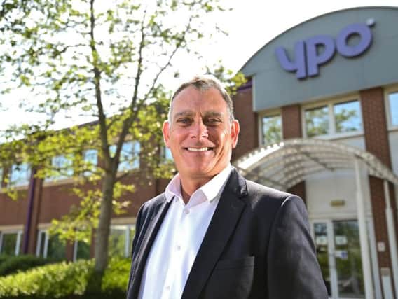 Simon Hill, managing director of YPO, which is partly owned by Wigan Council