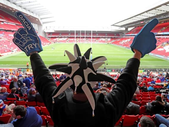 Fans inside Anfield for the Magic Weekend - but one supporter was unhappy with public transport to the event