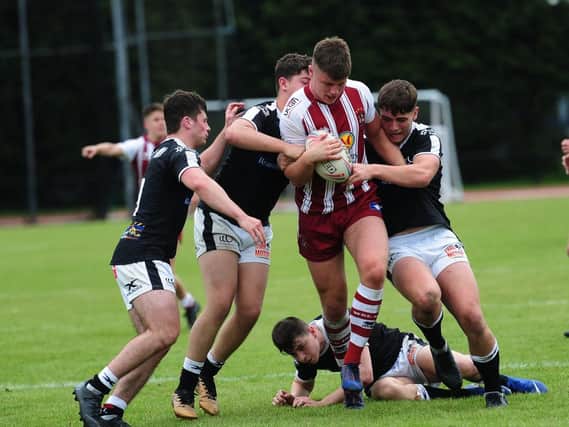 Wigan's Under-19s beat Widnes. Picture: Brian King