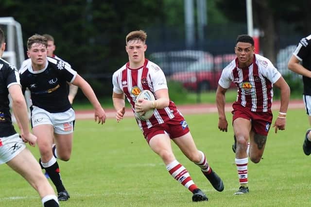 Wigan's Under-19s beat Widnes. Picture: Brian King
