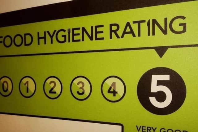 Hygiene ratings Wigan