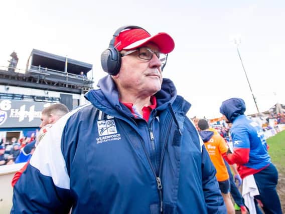 Tim Sheens. Picture: SWPix