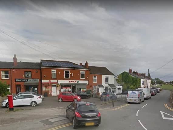 Police were called to the robbery at 1.10pm. Pic: Google Street View