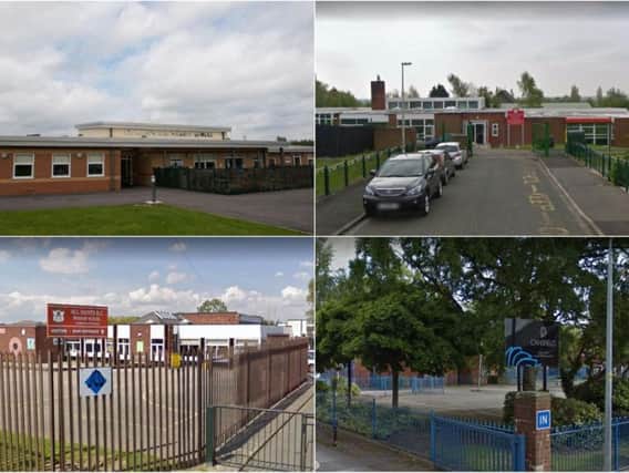 These are the schools in Wigan that were inspected by Ofsted this year.