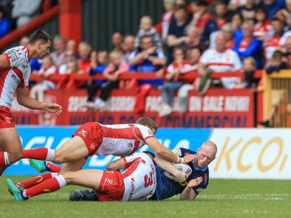 Liam Farrell returned from an injury lay-off for last weeks dramatic win over Hull KR