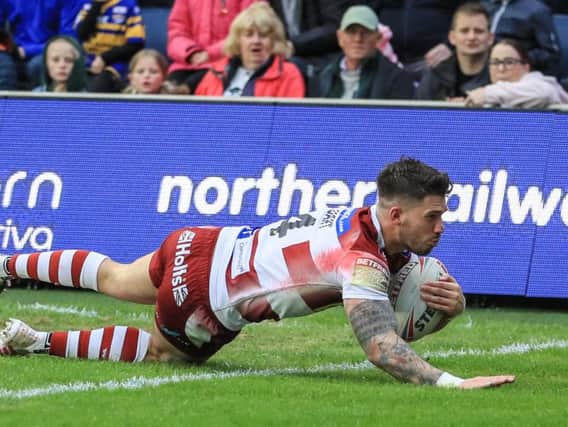 Oliver Gildart scored the first try