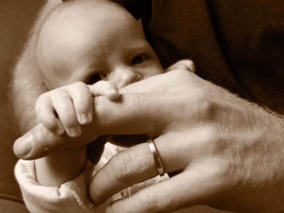 Six-week-old Archie Mountbatten-Windsor