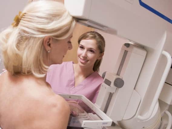 More than 260 women are diagnosed with breast cancer in Wigan each year