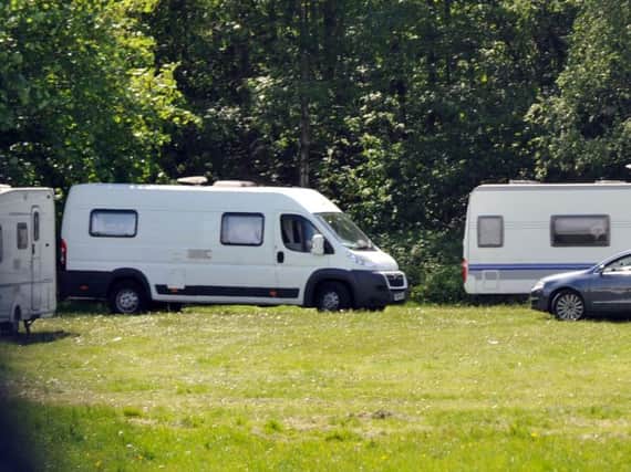 Sites are needed for travellers