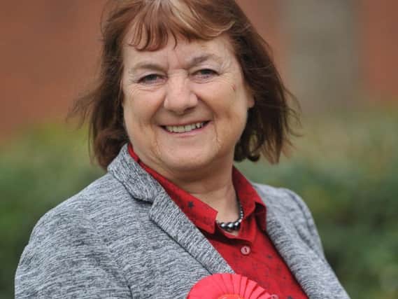 Wigan Council cabinet member for children and young people Coun Jenny Bullen