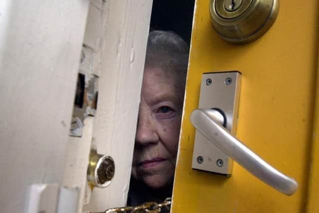 Be on the lookout for bogus callers