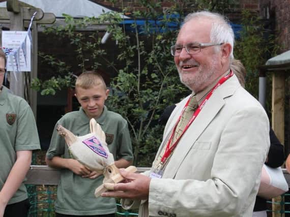 Mr Williams was headteacher at The Deanery from 1987 to 1997