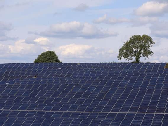 Solar panels