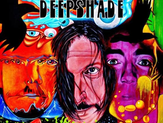 Deepshade's new album cover