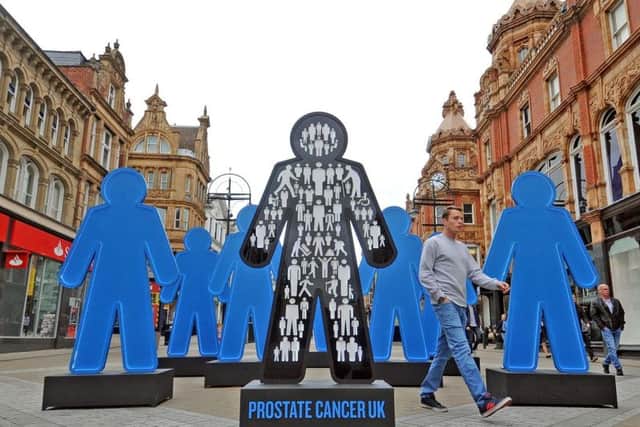 Support Prostate Cancer UK's March for Men