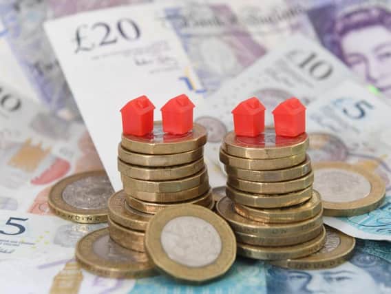 House prices rise