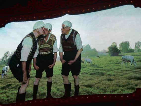 Monty Python's 'Gumbys'