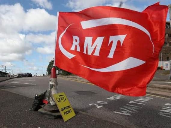 The RMT is preparing to ballot for national strike action