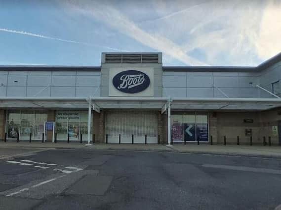 The Boots store in Robin Park, Wigan