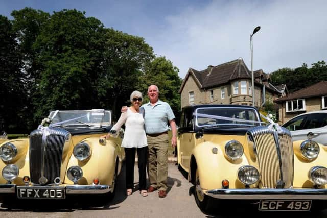 Betty with the 1934 MG PA