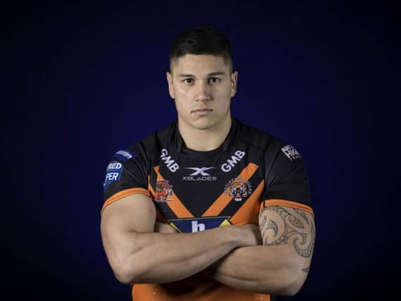 Castleford's Mitch Clark. Picture: SWPix