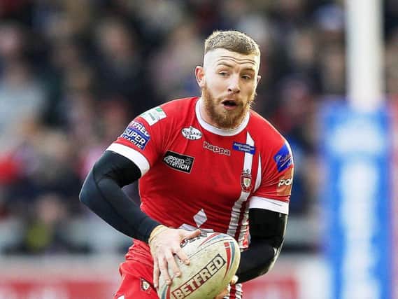 Jackson Hastings has impressed for Salford. Picture: SWPix