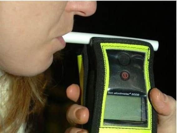 A drink and drug-driving clampdown is under way