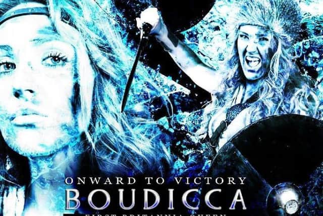 A poster for Boudicca: First Britannia Queen