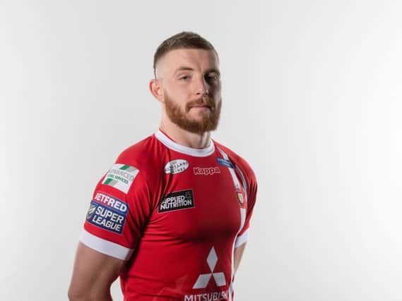 Jackson Hastings has impressed for Salford. Picture: SWPix