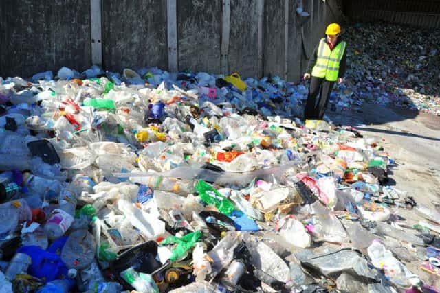 Wigan Council recycling depot, Ince