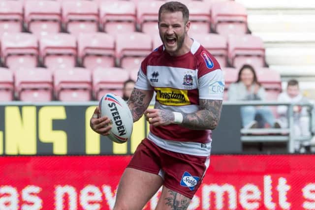 Zak Hardaker says he knew Wigans form would improve they have climbed the table in recent weeks to mount a play-offs charge