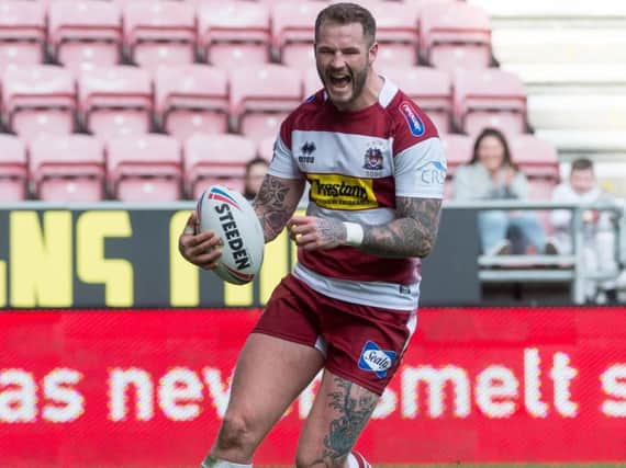 Zak Hardaker says he knew Wigans form would improve  they have climbed the table in recent weeks to mount a play-offs charge
