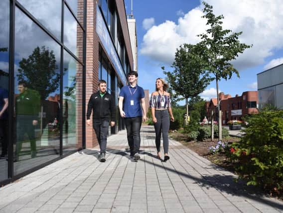 Wigan and Leigh College will offer the new T-levels