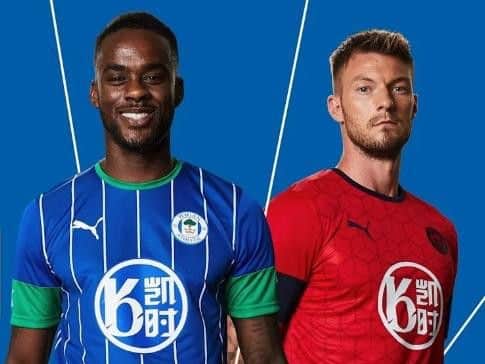 Wigan Athletic's new look