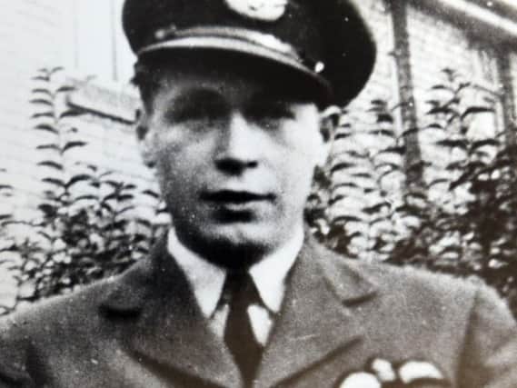 World War Two pilot Ronald Walker