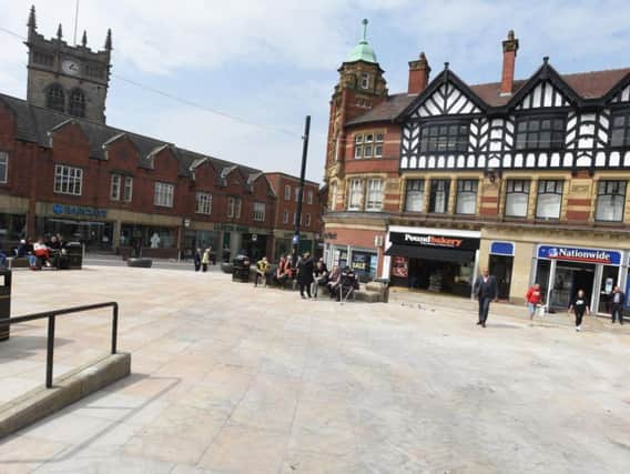 Wigan town centre could get a funding windfall