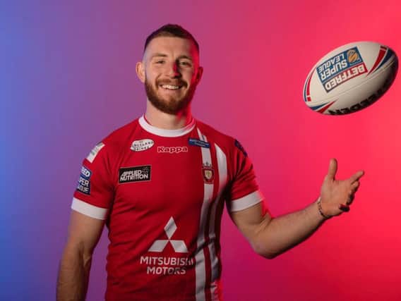 Jackson Hastings has given Salford great service. Picture: SWPix