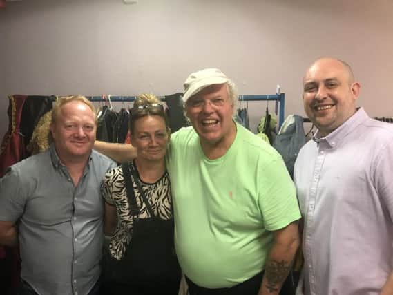 Fund-raisers for Mind with Roy Chubby Brown