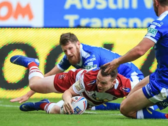 Liam Marshall has scored five tries in his last two games