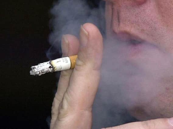 Wigan's smoking rates revealed