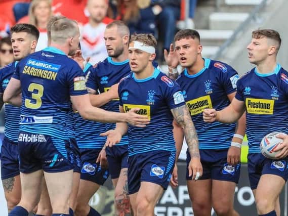 Wigan came up short at Super League leaders St Helens