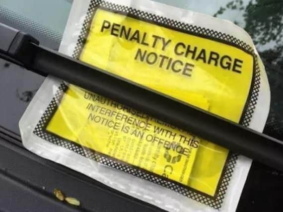 Penalty charge notices