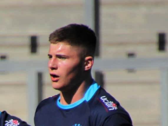 Ethan Havard has impressed for the Under-19s