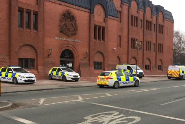 Tempers flared at Wigan Magistrates' Court during Peter Connors' first appearance