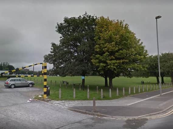 Police were called to an area close to the Clayton playing fields in Chadderton