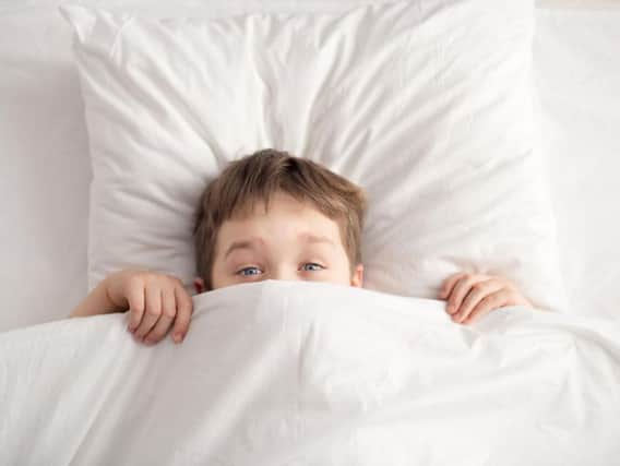 Wetting the bed is a common childhood condition