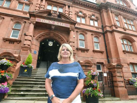 Wigan Council chief executive Alison McKenzie-Folan