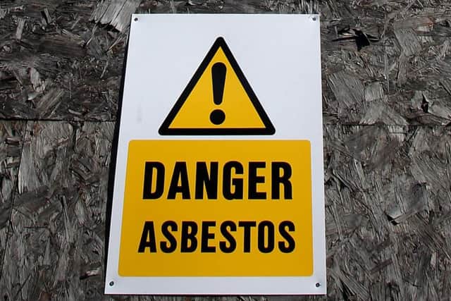Charity Mesothelioma UK is warning about the dangers of asbestos