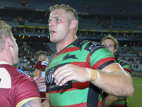 George Burgess is leaving Souths this year